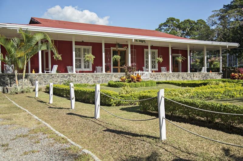 Hotel Hacienda El Rodeo Vueltas Екстер'єр фото
