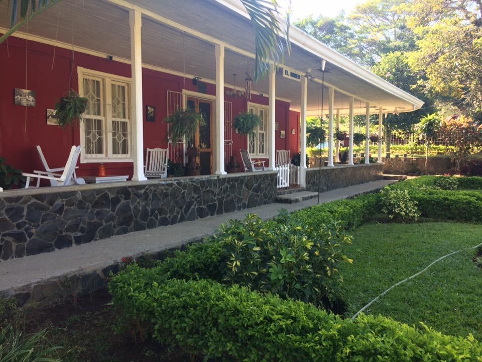 Hotel Hacienda El Rodeo Vueltas Екстер'єр фото