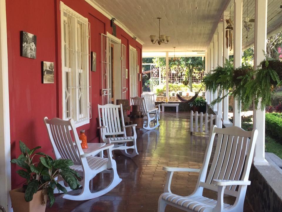 Hotel Hacienda El Rodeo Vueltas Екстер'єр фото