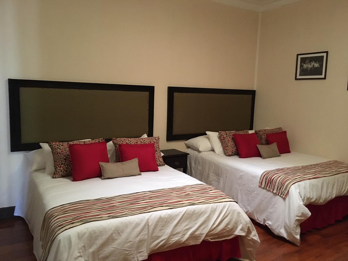 Hotel Hacienda El Rodeo Vueltas Екстер'єр фото